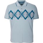 Ncs Jeans Erkek Polo Yaka Tişört %100 Pamuk Slim Fit Ribanalı Kol Çizgili T-Shirt Ncs Jeans 1173 - Mavi - 3XL