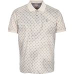 Ncs Jeans Erkek Polo Yaka Tişört Bej Slim Fit Ribanalı Kol Pamuklu Baskılı T-Shirt Ncs Jeans 1252