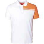 Ncs Jeans Erkek Polo Yaka Tişört Beyaz Pamuk Slim Fit Ribanalı Kol T-Shirt Ncs Jeans 1164 - XL