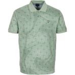 Ncs Jeans Erkek Polo Yaka Tişört Çağla Slim Fit Ribanalı Kol Pamuklu Baskılı T-Shirt Ncs Jeans 1252 - XL