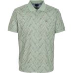 Ncs Jeans Erkek Polo Yaka Tişört Çağla Slim Fit Ribanalı Kol Pamuklu Baskılı T-Shirt Ncs Jeans 1254 - 2XL