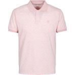 Ncs Jeans Erkek Polo Yaka Tişört Nar Çiçeği Dokulu %100 Pamuk Slim Fit Ribanalı 1250 - 3XL