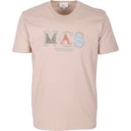 Ncs Jeans Erkek Tişört Bisiklet Yaka Bej Slim Fit Baskılı T-Shirt Ncs Jeans 1298