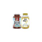 Ncs Kalsiyum Magnezyum Zinc D K Vitamin 120 Tablet Flx Omega 3-6-9 Softgel