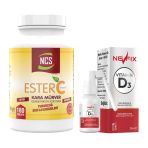 Ncs Kara Murver Ester C Vitamini 1000 Mg 180 Tablet Nevfix Vitamin D3 Sivi Sprey