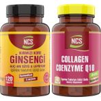 Ncs Kirmizi Ginseng 120 Tablet + Collagen Coenzyme 30 Tablet