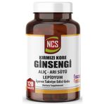 Ncs Kırmızı Kore Ginsengi Alıç 120 Tablet