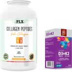 Ncs Kollajen Balık Tip 1-3 300 Tablet + Vitamin D3 Vitamin K2 20 ml