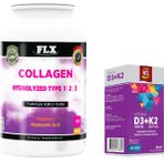 Ncs Kollajen Tip-1-2-3 90 Tablet + Vitamin D3 Vitamin K2 20 ml