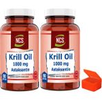 Ncs Krill Oil 1000 Mg Astaksantin 2X90 Softgel + Hap Kutusu