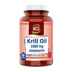 Ncs Krill Oil 1000 mg Astaksantin 90 Kapsül