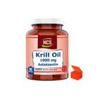 NCS Krill Oil 1000mg Antaksantin 90 Softgel + Hap Kutusu