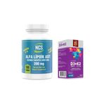 Ncs L-Carnitine Koenzim Q10 100 Mg 180 Tablet & Vitamin D3 K2 Damla