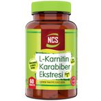 Ncs L-Karnitin Karabiber Ekstresi 60 Tablet