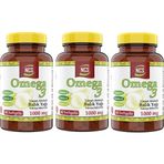 Ncs Limon Aromalı Omega 3 Balık Yağı 3 Adet 60 Yumuşak Kapsül
