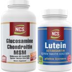 Ncs Lutein 15 Mg Astaksantin 12 Mg 180 Tablet+Glucosamine 300 Tablet