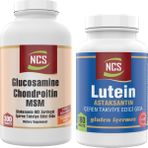 Ncs Lutein 15 Mg Astaksantin 12 Mg 180 Tablet+Glucosamine Chondroitin Collagen Msm 300 Tablet