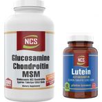 Ncs Lutein 15 Mg Astaksantin 12 Mg 60 Tablet+ Glucosamine 300 Tablet
