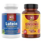 Ncs Lutein Astaksantin 180 Tablet + Kırmızı Kore Ginsengi 120 Tablet
