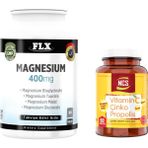 Ncs Magnesium 90 Tablet + Vitamin C Çinko Propolis 60 Tablet