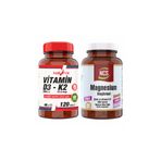 Ncs Magnesium Bisglisinat 60 Tablet +Nevfix Vitamin D3 K2 120 Tablet