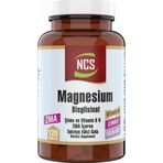 Ncs Magnesium Bisglisinat Çinko Vitamin B6 ZMA 120 Tablet