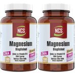 Ncs Magnesium Bisglisinat Çinko Vitamin B6 ZMA 2x180 Tablet