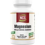 Ncs Magnesium Bisglisinat Malat Taurat 180 Tablet Elemental Magnezyum Formülü Türkiye Menşeli