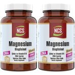 Ncs Magnesium Bisglisinat ZMA Çinko Vitamin B6 Folic Acid 120 Tablet