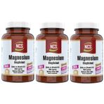 Ncs Magnesium Bisglisinat ZMA Çinko Vitamin B6 Folic Acid 3x60 Tablet