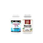 Ncs Magnesium (Magnezyum) 180 Tablet Flx Coenzyme Q-10 200 Mg 180 Tablet