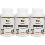 Ncs Magnesium Malat Glisinat Taurat 3x180 Tablet