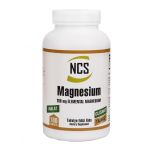 Ncs Magnesium Malat Glisinat Taurat Zenginleştirilmiş Magnesium Elementleri 180 Tablet Türkiyede İlk