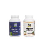 Ncs Magnesium Malat Glisnat Taurat 180 Tablet + Coenzyme Q10 200 mg 180 Tablet