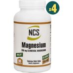 NCS Magnesium Malat Glisnat Taurat 90 Tablet 4 Adet