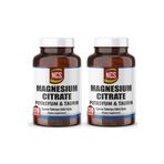 Ncs Magnezyum Sitrat Potasyum Kalium Taurin Magnesium Citrate 2X120 Tablet