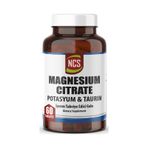 Ncs Magnezyum Sitrat Potasyum Taurin İçeren Takviye Edici Gıda 60 Tablet