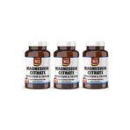 Ncs Magnezyum Sitrat Potasyum Taurin Magnesium Citrate 3X120 Tablet =360 Tablet Kalium Komplex