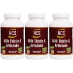 Ncs Milk Thistle Artichoke 180 Tablet