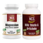 Ncs Milk Thistle Artichoke Zerdeçal Karahindiba Zencefil Maydanoz Deve Dikeni Enginar & Magnesium Malat Taurat Glisinat Element Formül