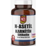 Ncs N-Asetil Karnitin L-Glutamin Taurin ve Sitikolin 120 Bitkisel Kapsül (Neuro Optimizer Muadili)