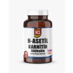 Ncs N-Asetil Karnitin Sitikolin L-Glutamin Taurin 120 Bitkisel Kapsül