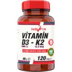 Ncs Nevfix Vitamin D3-K2 120 Tablet - --