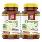 Ncs Omega 3 1000 mg 2x60 Kapsül Balık Yağı