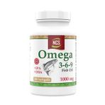 NCS Omega 3-6-9 Fish Oil 1000mg 200 Softgels Keten Tohumu Yağı
