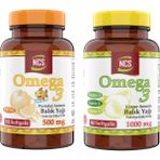Ncs Omega 3 Balık Yağı Aile Boyu Set 162 Yumuşak Kapsül