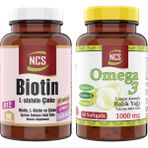 Ncs Omega 3 Balık Yağı K & D Vitamini 60 Kapsül Biotin 60 Kapsül