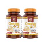 Ncs Omega 3 Portakal Aromalı 500 mg 2x102 Kapsül Balık Yağı