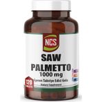 Ncs Saw Palmetto 1000 Mg 120 Tablet Çinko Biotin Destekli Formül