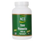 Ncs Saw Palmetto 1000 mg Biotin Zinc 180 Tablet